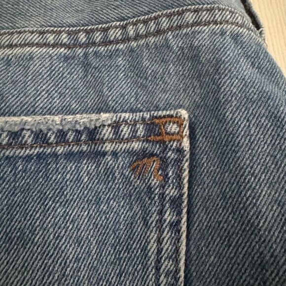 Madewell Denim Shorts Size 18 - Picture 3 of 6